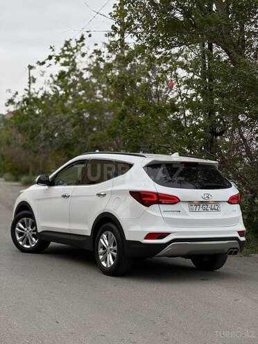 Hyundai Santa Fe 2017, 184,000 km - 2.0 л - Bakı
