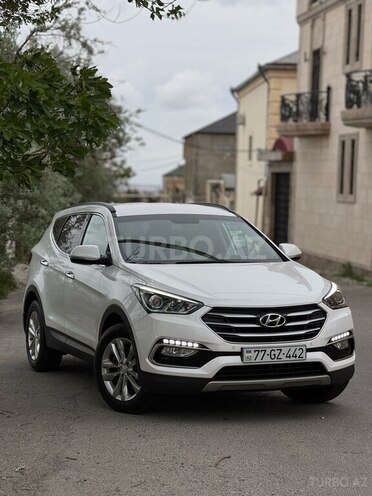 Hyundai Santa Fe 2017, 184,000 km - 2.0 л - Bakı