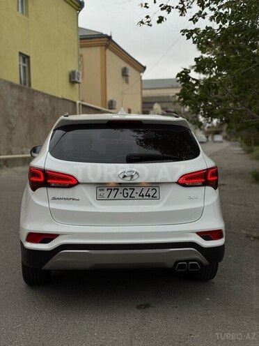Hyundai Santa Fe 2017, 184,000 km - 2.0 л - Bakı