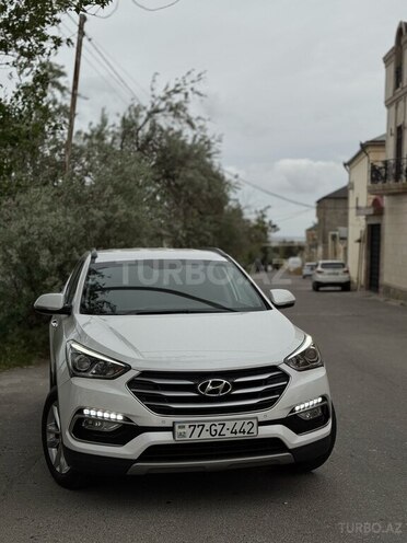 Hyundai Santa Fe 2017, 184,000 km - 2.0 л - Bakı