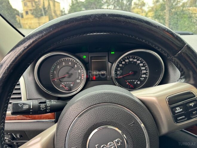 Jeep Grand Cherokee 2012, 237,000 km - 3.6 l - Bakı