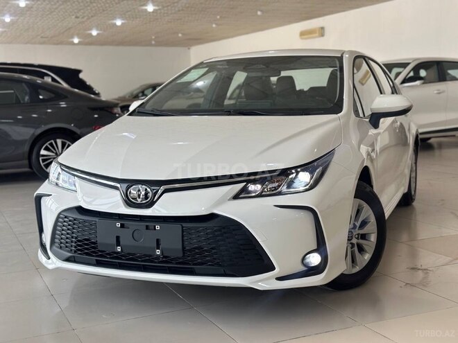 Toyota Corolla 2025, 0 km - 1.8 л - Bakı