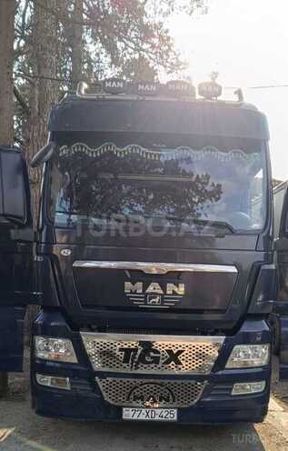 MAN TGX 18.440 2012, 1,029,352 km - 11.0 l - Gəncə