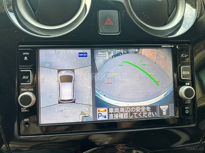 Nissan Note 2017, 47,621 km - 1.2 l - Bakı