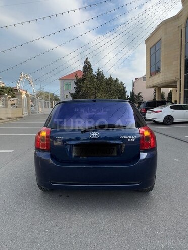 Toyota Corolla 2005, 239,000 km - 1.4 l - Bakı