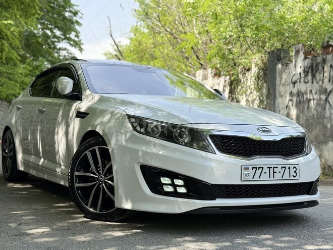 Kia Optima 2011, 247,000 km - 2.0 л - Şəki