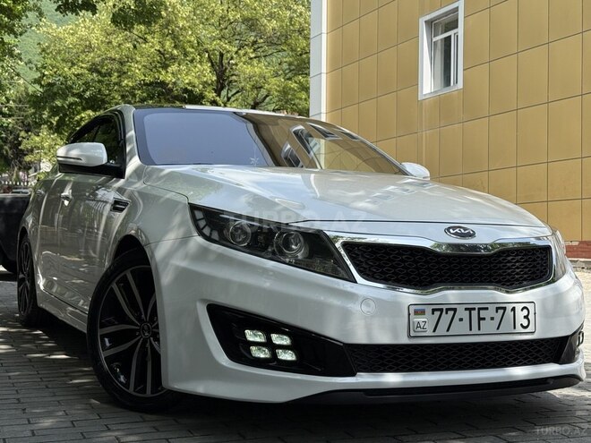 Kia Optima 2011, 247,000 km - 2.0 л - Şəki