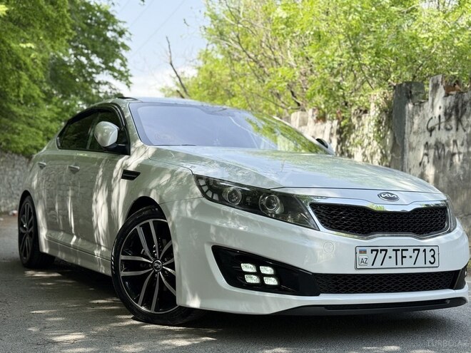 Kia Optima 2011, 247,000 km - 2.0 л - Şəki