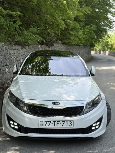 Kia Optima 2011, 247,000 km - 2.0 л - Şəki