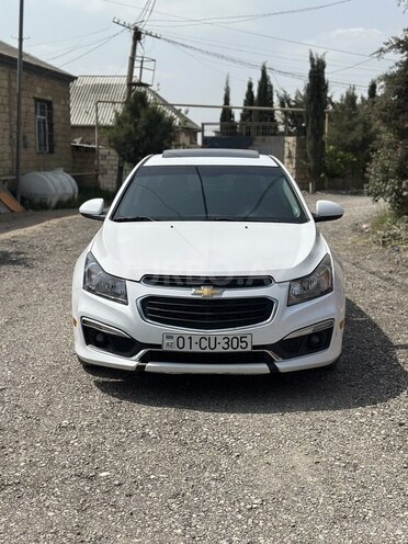 Chevrolet Cruze 2015, 185,000 km - 1.4 l - Bakı