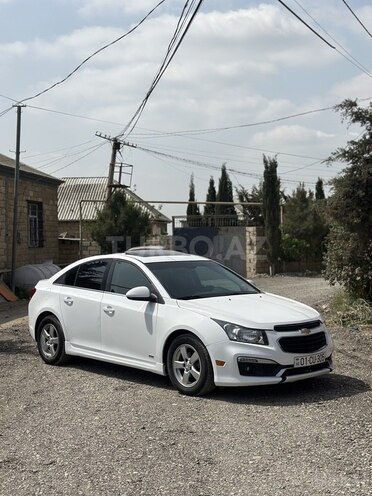 Chevrolet Cruze 2015, 185,000 km - 1.4 l - Bakı