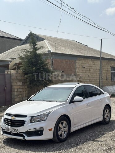 Chevrolet Cruze 2015, 185,000 km - 1.4 l - Bakı