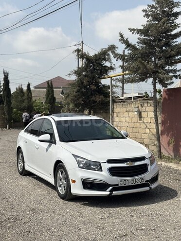 Chevrolet Cruze 2015, 185,000 km - 1.4 l - Bakı