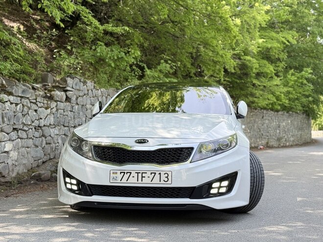 Kia Optima 2011, 247,000 km - 2.0 л - Şəki