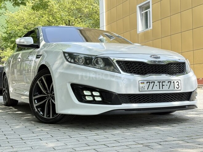Kia Optima 2011, 247,000 km - 2.0 л - Şəki