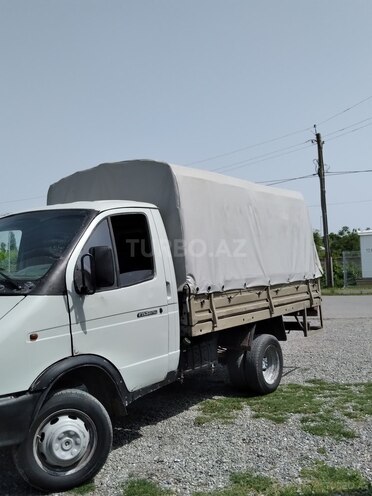 GAZ 33021 1998, 400,000 km - 2.4 l - Ucar