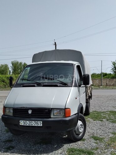 GAZ 33021 1998, 400,000 km - 2.4 l - Ucar