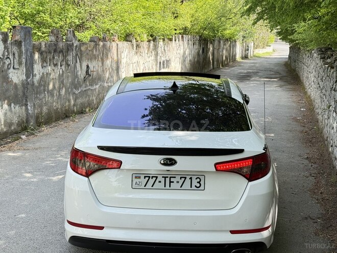Kia Optima 2011, 247,000 km - 2.0 л - Şəki