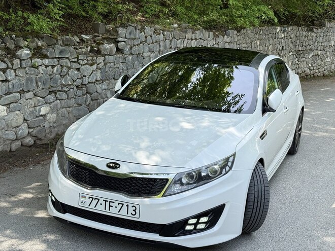 Kia Optima 2011, 247,000 km - 2.0 л - Şəki