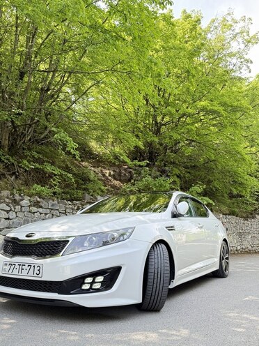 Kia Optima 2011, 247,000 km - 2.0 л - Şəki
