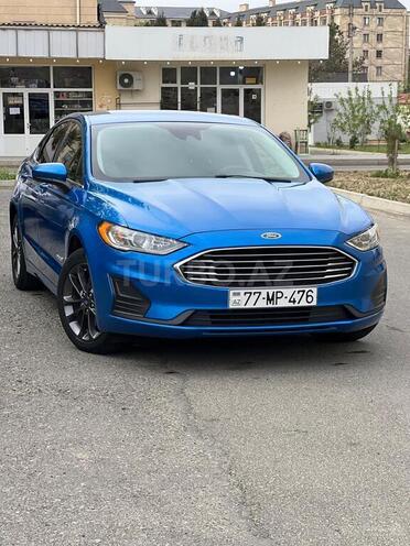 Ford Fusion (North America) 2019, 171,500 km - 2.0 l - Naftalan