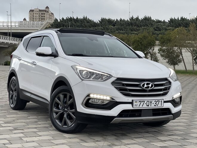 Hyundai Santa Fe 2015, 142,000 km - 2.0 l - Bakı