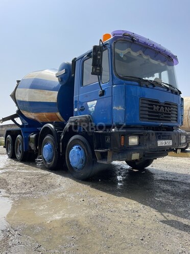 MAN  2001, 1,200,000 km - 12.0 l - Bakı