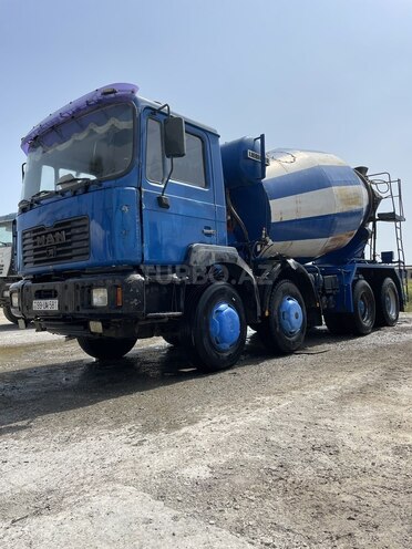 MAN  2001, 1,200,000 km - 12.0 l - Bakı