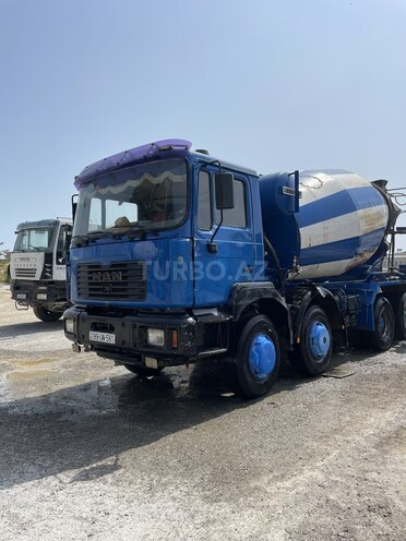 MAN  2001, 1,200,000 km - 12.0 l - Bakı