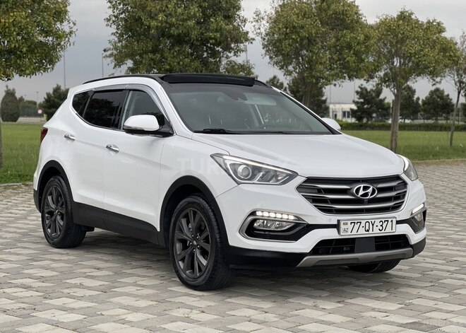 Hyundai Santa Fe 2015, 142,000 km - 2.0 l - Bakı