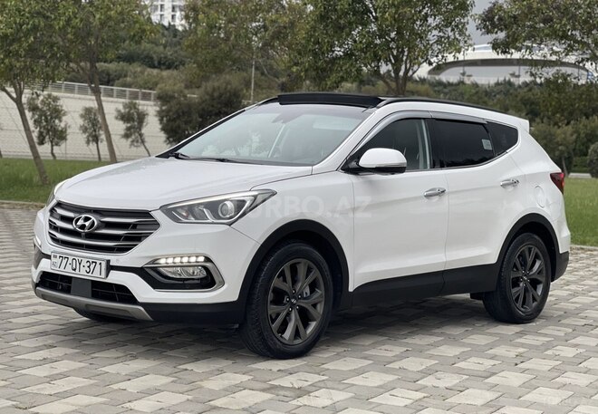 Hyundai Santa Fe 2015, 142,000 km - 2.0 l - Bakı