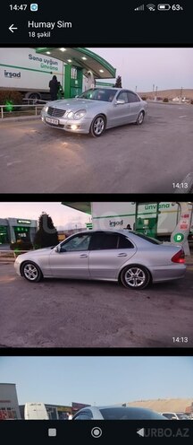 Mercedes E 200 d 2007, 250,000 km - 2.2 l - Bakı
