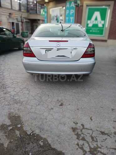 Mercedes E 200 d 2007, 250,000 km - 2.2 l - Bakı