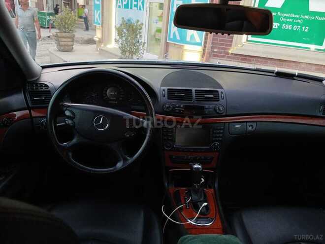 Mercedes E 200 d 2007, 250,000 km - 2.2 l - Bakı