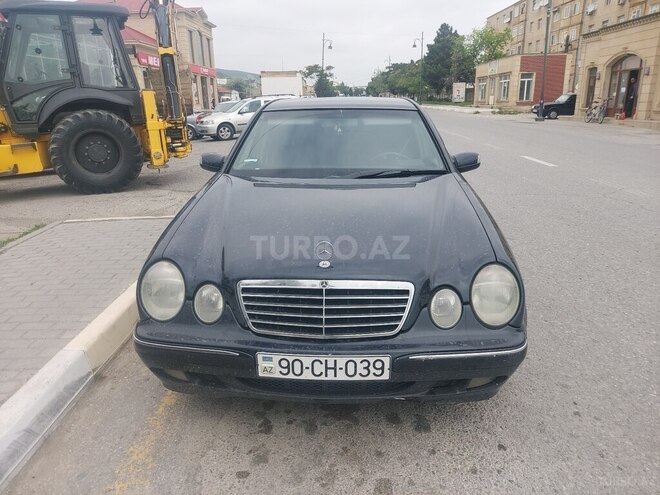 Mercedes E 270 1999, 260,000 km - 2.7 l - Sumqayıt