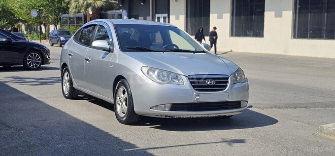 Hyundai Avante 2007, 244,000 km - 1.6 l - Bakı
