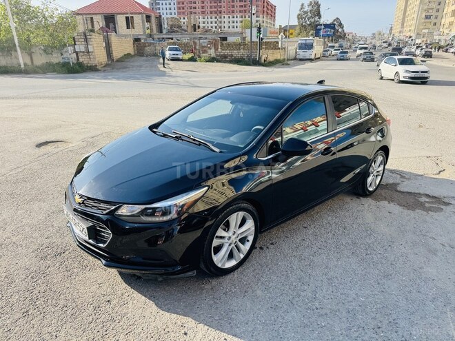 Chevrolet Cruze 2017, 150,000 km - 1.4 l - Bakı