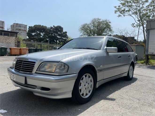 Mercedes C 200 1998, 298,000 km - 2.0 l - Bakı