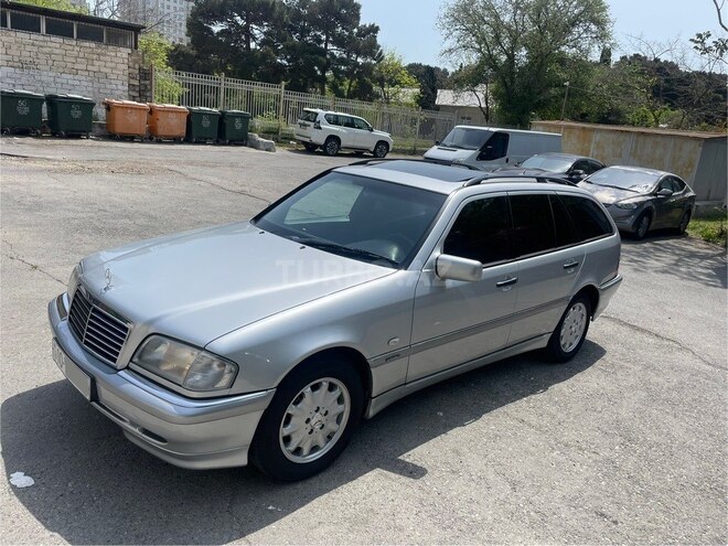 Mercedes C 200 1998, 298,000 km - 2.0 l - Bakı