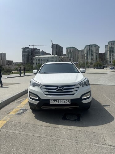 Hyundai Santa Fe 2013, 177,000 km - 2.4 l - Bakı