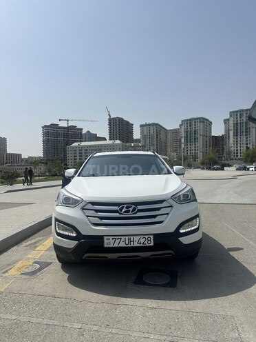 Hyundai Santa Fe 2013, 177,000 km - 2.4 l - Bakı