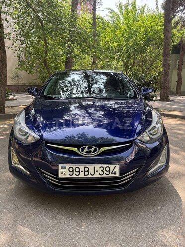 Hyundai Elantra N 2014, 121,000 km - 1.8 l - Bakı