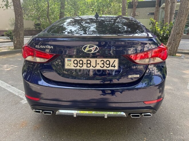 Hyundai Elantra N 2014, 121,000 km - 1.8 l - Bakı