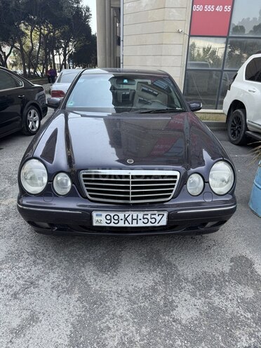 Mercedes E 240 2001, 330,000 km - 2.4 л - Bakı