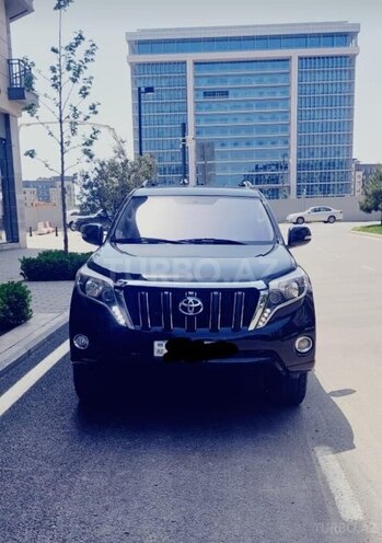 Toyota Land Cruiser Prado 2012, 206,078 km - 2.7 l - Bakı