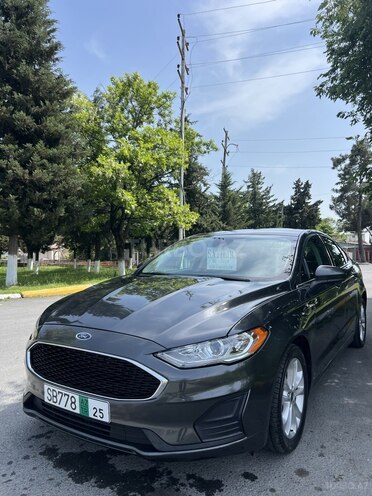 Ford Fusion (North America) 2020, 114 km - 1.5 l - Bakı