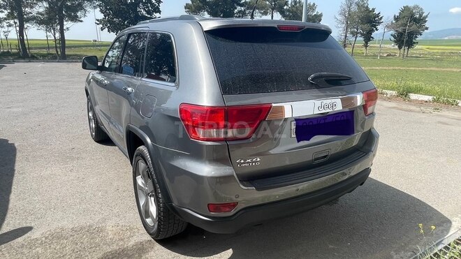 Jeep Grand Cherokee 2012, 235,000 km - 3.6 l - Şəki