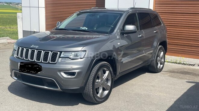 Jeep Grand Cherokee 2012, 235,000 km - 3.6 l - Şəki