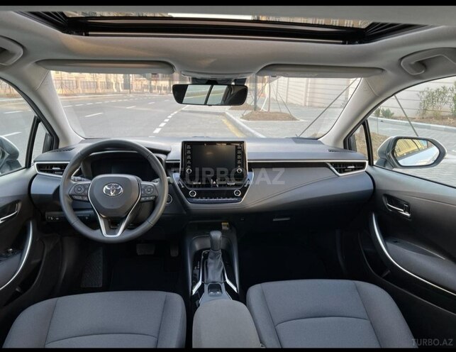 Toyota Corolla 2022, 43,000 km - 1.6 l - Bakı
