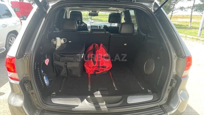 Jeep Grand Cherokee 2012, 235,000 km - 3.6 l - Şəki